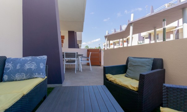 Resale - Wohnung Appartement -
Mil Palmeras - Beach