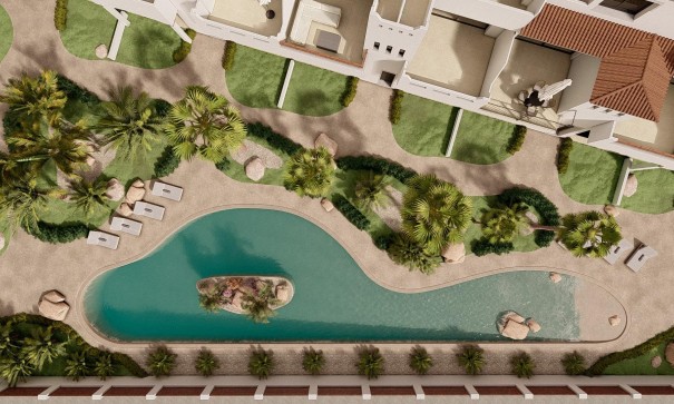 New Build - Apartment Flat -
Los Alcazares - Serena Golf