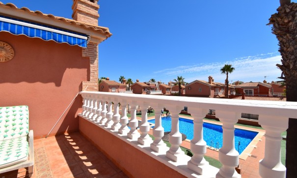 Sale - Detached Villa -
Orihuela Costa - Playa Flamenca