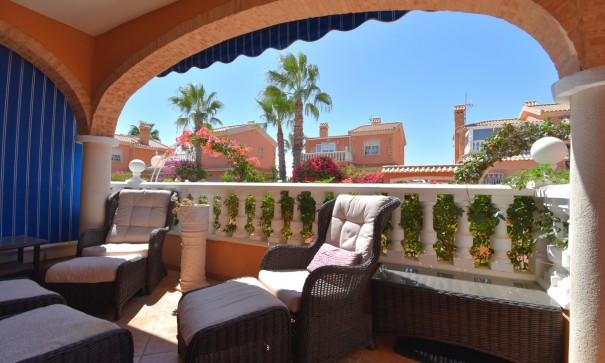 Sale - Detached Villa -
Orihuela Costa - Playa Flamenca