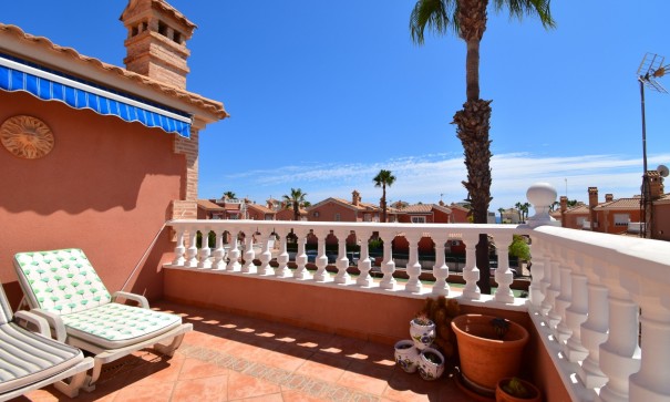 Sale - Detached Villa -
Orihuela Costa - Playa Flamenca