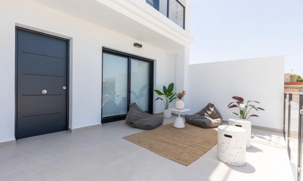 New Build - Town house -
Rafal - pueblo