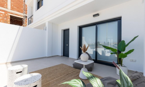 New Build - Town house -
Rafal - pueblo