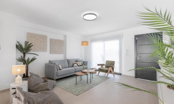 New Build - Town house -
Rafal - pueblo