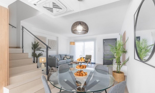 New Build - Town house -
Rafal - pueblo