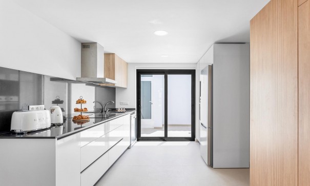 New Build - Town house -
Rafal - pueblo