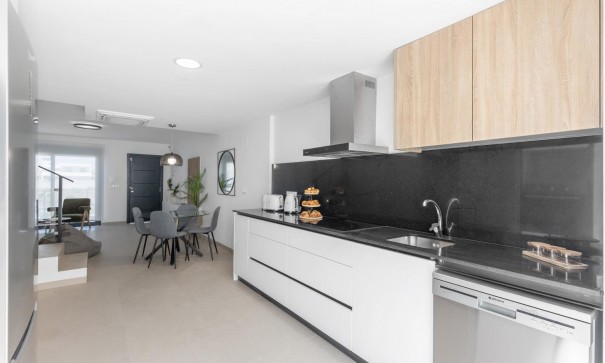 New Build - Town house -
Rafal - pueblo