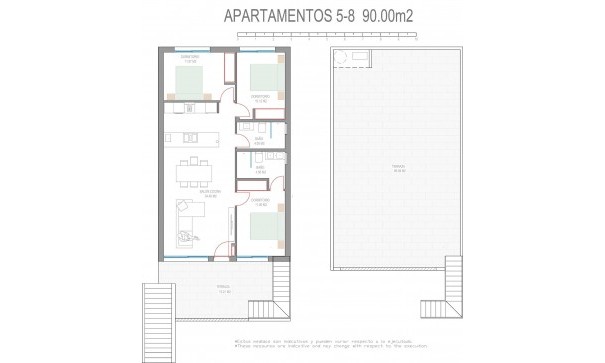 New Build - Apartment Flat -
Pilar de la Horadada - Parque del Mediterraneo