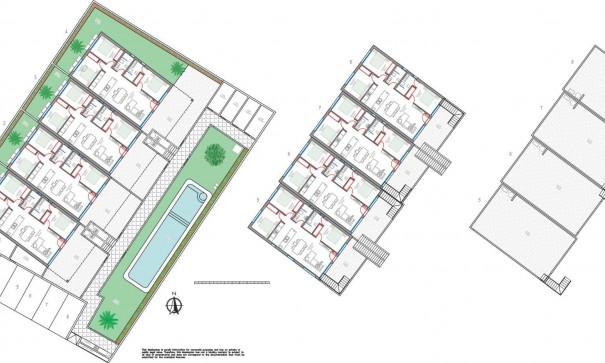 New Build - Apartment Flat -
Pilar de la Horadada - Parque del Mediterraneo