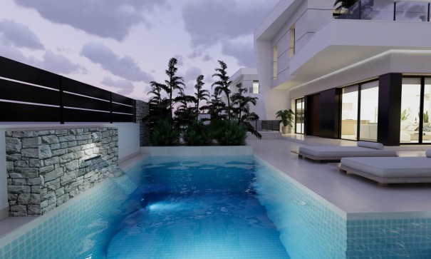 New Build - Detached Villa -
Dolores - Sector 3