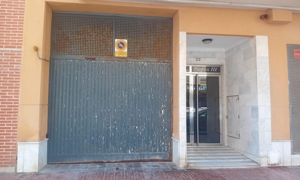 Garage - Herverkoop - Torrevieja -
                Playa del Cura