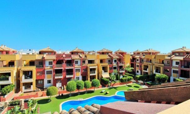 Revente - Appartement -
Cabo Roig