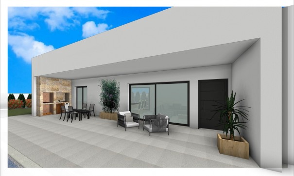 Nouvelle construction - Villa Individuelle -
Aspe