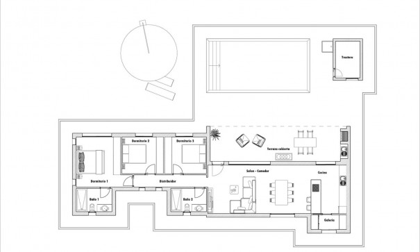Nouvelle construction - Villa Individuelle -
Aspe