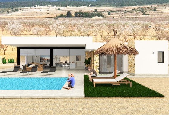 New Build - Detached Villa -
Pinoso
