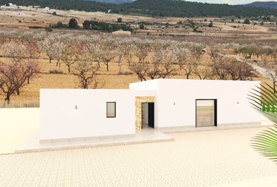 New Build - Detached Villa -
Pinoso