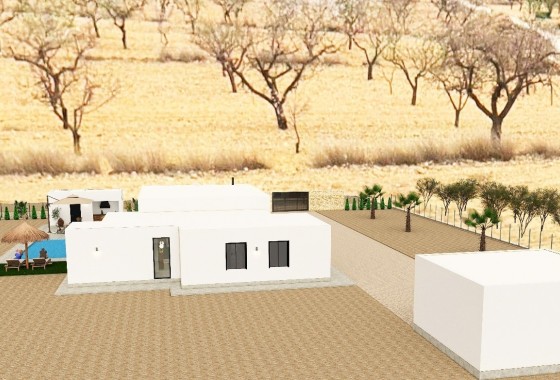 New Build - Detached Villa -
Pinoso