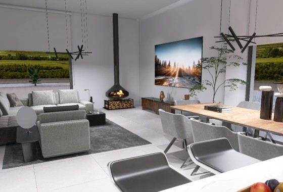 New Build - Detached Villa -
Pinoso