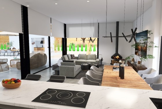 New Build - Detached Villa -
Pinoso