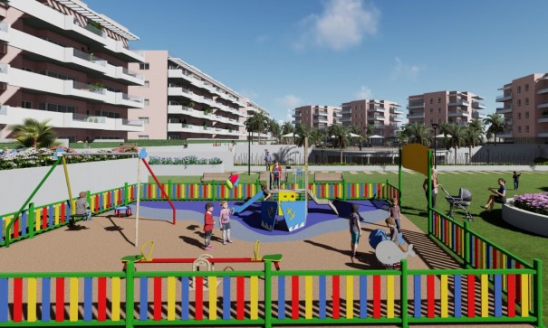 New Build - Apartment Flat -
Guardamar del Segura - El Raso
