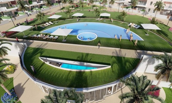 Nybyggd - Lägenhet lägenhet -
Guardamar del Segura - El Raso