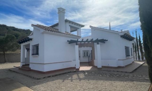 New Build - Detached Villa -
Fuente Álamo - Las Palas