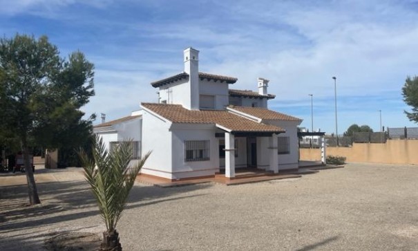 New Build - Detached Villa -
Fuente Álamo - Las Palas