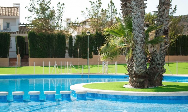 Nybyggeri - Fritliggende villa -
Fuente Álamo - Las Palas