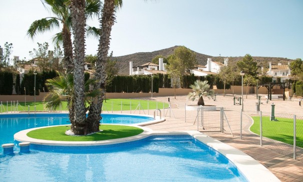 Nybyggd - Fristående villa -
Fuente Álamo - Las Palas