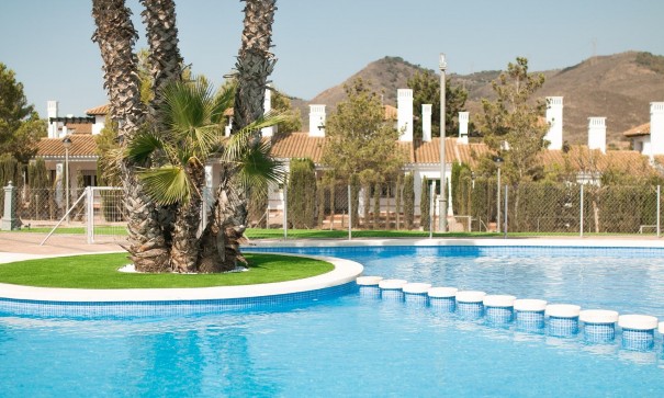 Nybyggd - Fristående villa -
Fuente Álamo - Las Palas