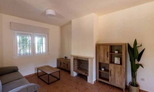 Nybyggd - Fristående villa -
Fuente Álamo - Las Palas