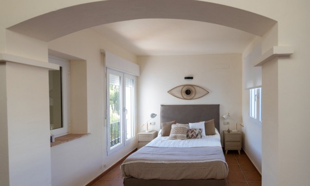 Nybyggd - Fristående villa -
Fuente Álamo - Las Palas