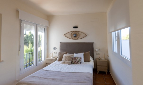 Nybyggd - Fristående villa -
Fuente Álamo - Las Palas