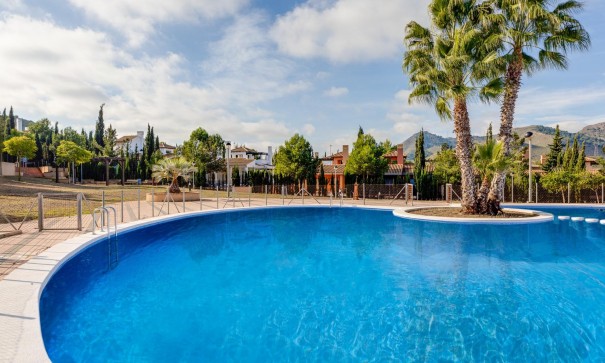 Nybyggeri - Byhus -
Fuente Álamo - Las Palas