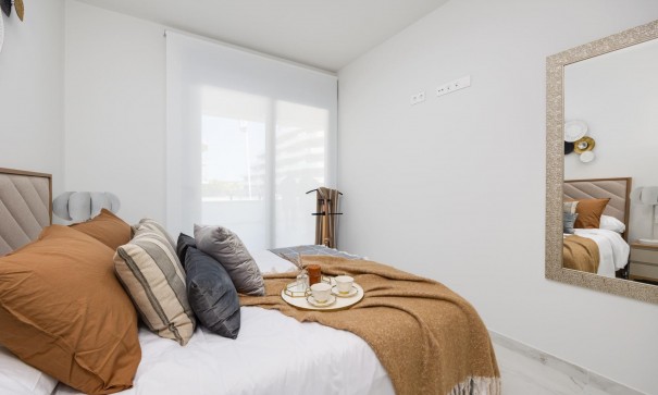 Nouvelle construction - Appartement -
San Miguel de Salinas - Pueblo