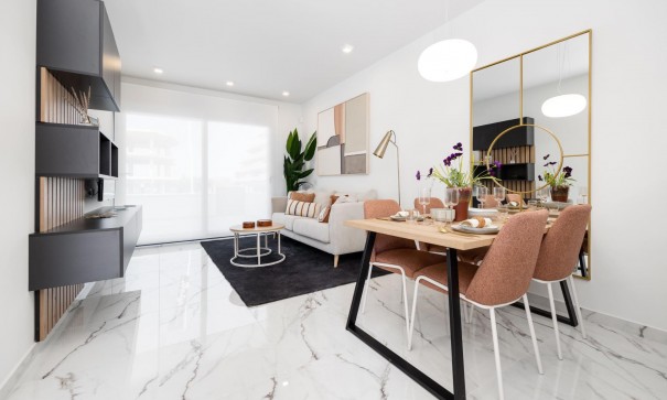 Nouvelle construction - Appartement -
San Miguel de Salinas - Pueblo