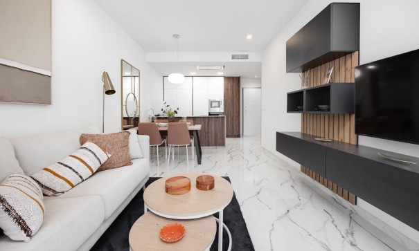 Nouvelle construction - Appartement -
San Miguel de Salinas - Pueblo