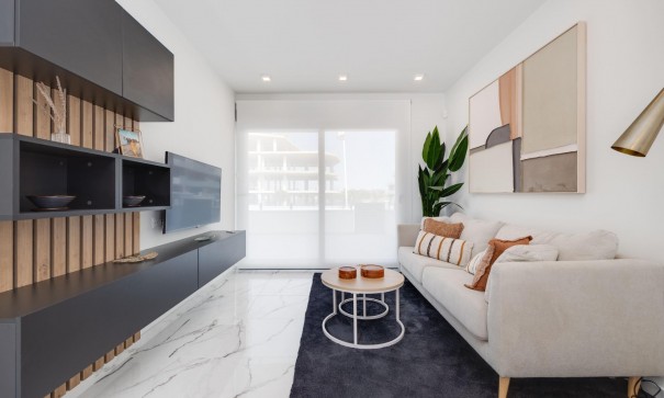 Nouvelle construction - Apartement Flat -
San Miguel de Salinas - Pueblo