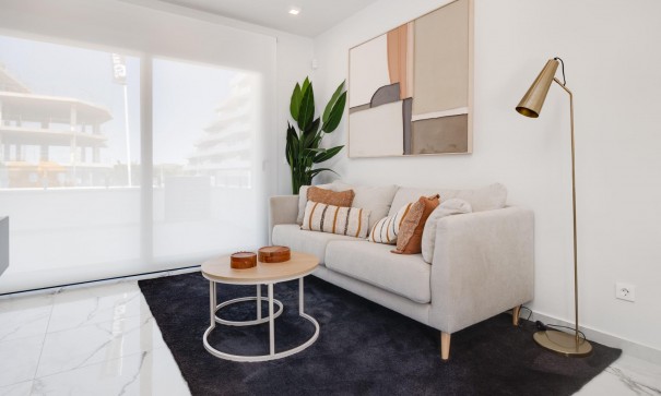 Nouvelle construction - Apartement Flat -
San Miguel de Salinas - Pueblo