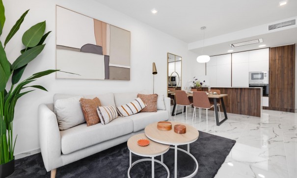 Nouvelle construction - Apartement Flat -
San Miguel de Salinas - Pueblo