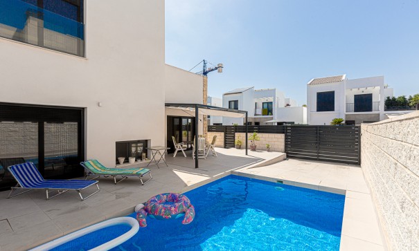 Sale - Detached Villa -
Ciudad Quesada - Rojales - Doña Pepa