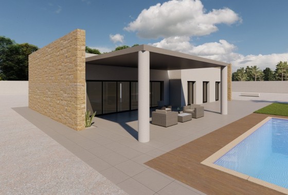 New Build - Detached Villa -
Pinoso
