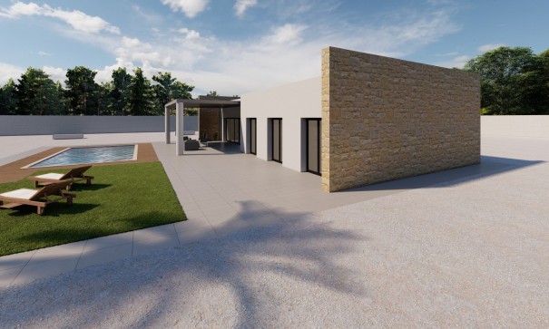 New Build - Detached Villa -
Pinoso