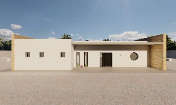 Nybyggd - Fristående villa -
Pinoso