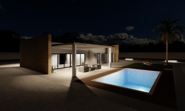 Nybyggd - Fristående villa -
Pinoso