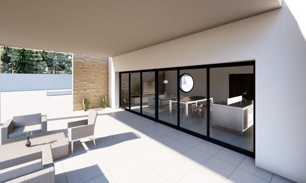 Nybyggd - Fristående villa -
Pinoso