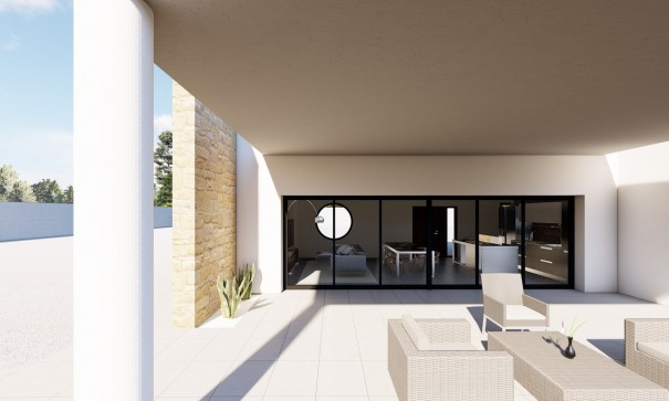 Nybyggd - Fristående villa -
Pinoso