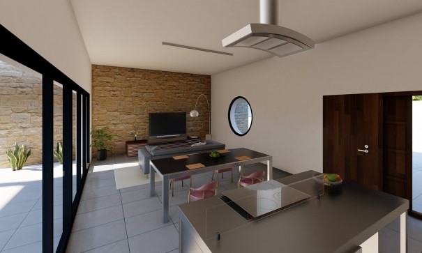 Nybyggd - Fristående villa -
Pinoso