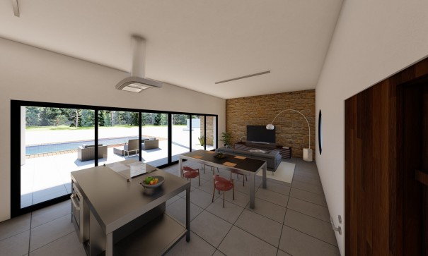 Nybyggd - Fristående villa -
Pinoso