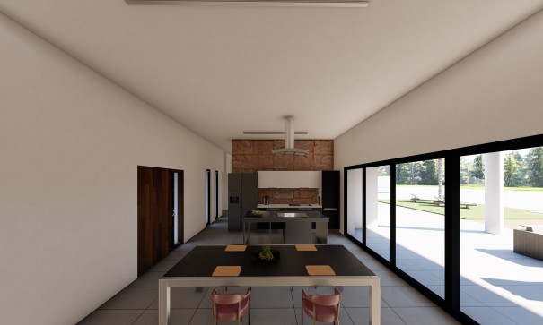 Nybyggd - Fristående villa -
Pinoso